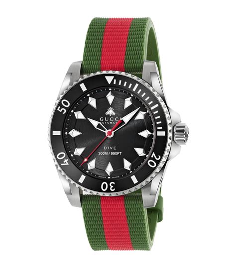 gucci dive watch 40mm